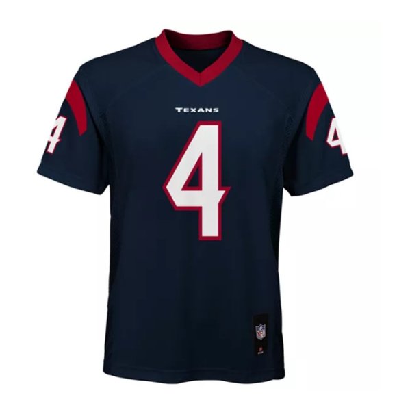 Boy's Houston Texans Deshaun Watson Jersey - Picture 1 of 1